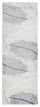 Unique Loom Camilla Finsbury Rug, Gray, 2'x6'
