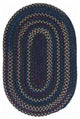Midnight Rug, Indigo, 14"x17" Swatch Sample