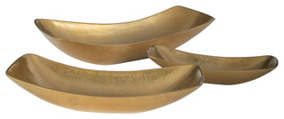 Uttermost Anas Antique Brass Bowls Set/3