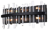 Modern Black 6-Light Bath Sconces