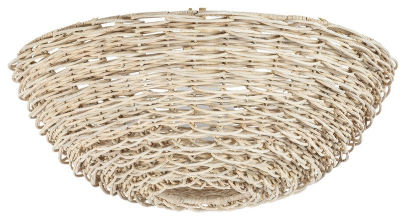 Campo One Light Semi Flush Mount in Vintage Gold Leaf