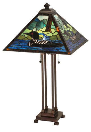 30" H Loon Table Lamp