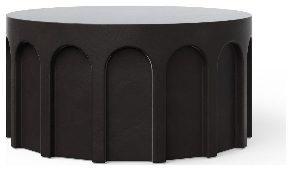 Mixx, Atlas Round Coffee Table, Lava