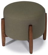 Blanche Ottoman, Green