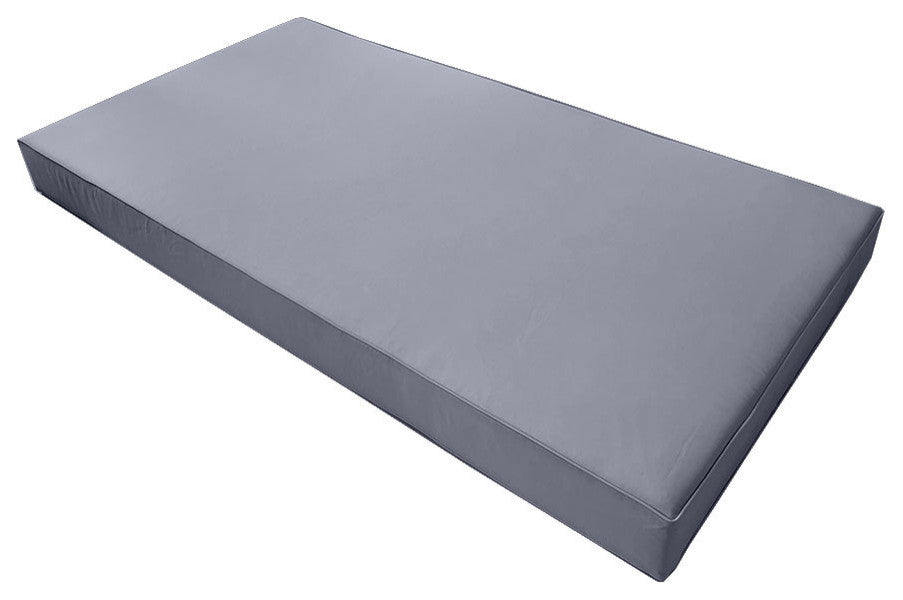 Style5 Twin-XL Same Pipe Mattress Bolster Cushion Outdoor Slip cover ONLY AD001