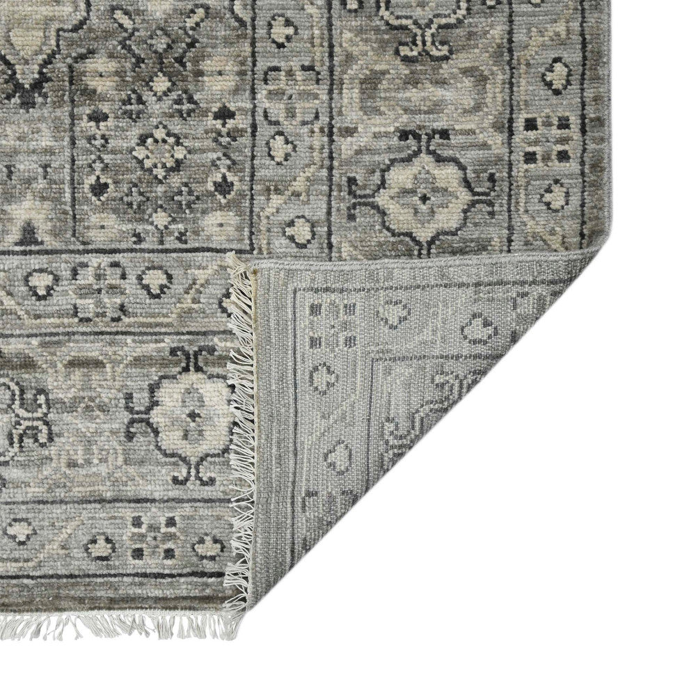 Blu Amerson Area Rug, Gray, 8' x 10', Geometric