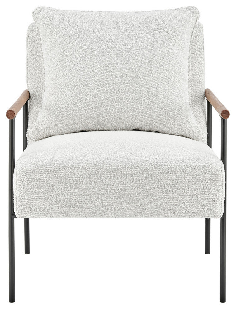 Quinton Fabric Accent Arm Chair