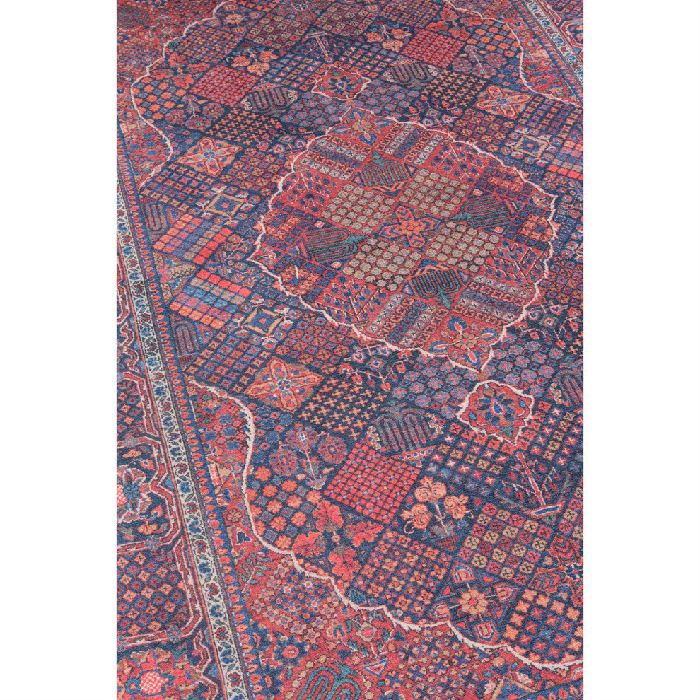 Momeni Afshar AFS10/Navy -10' X 14'