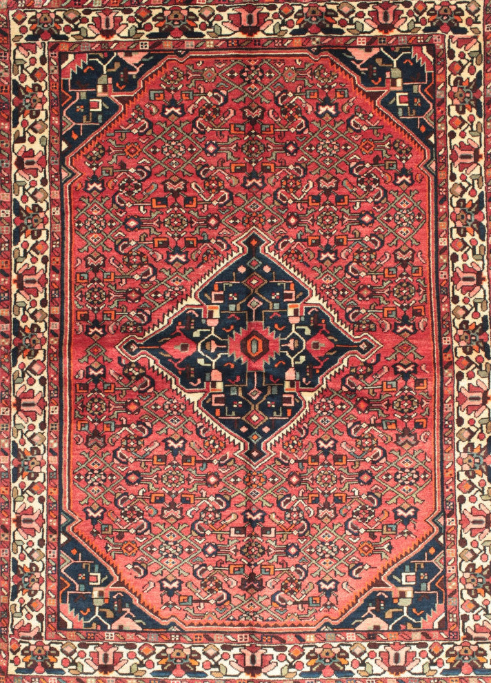 Ahgly Company Indoor Rectangle Traditional Area Rugs, 7' x 10'
