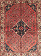 Ahgly Company Indoor Rectangle Traditional Area Rugs, 7' x 10'