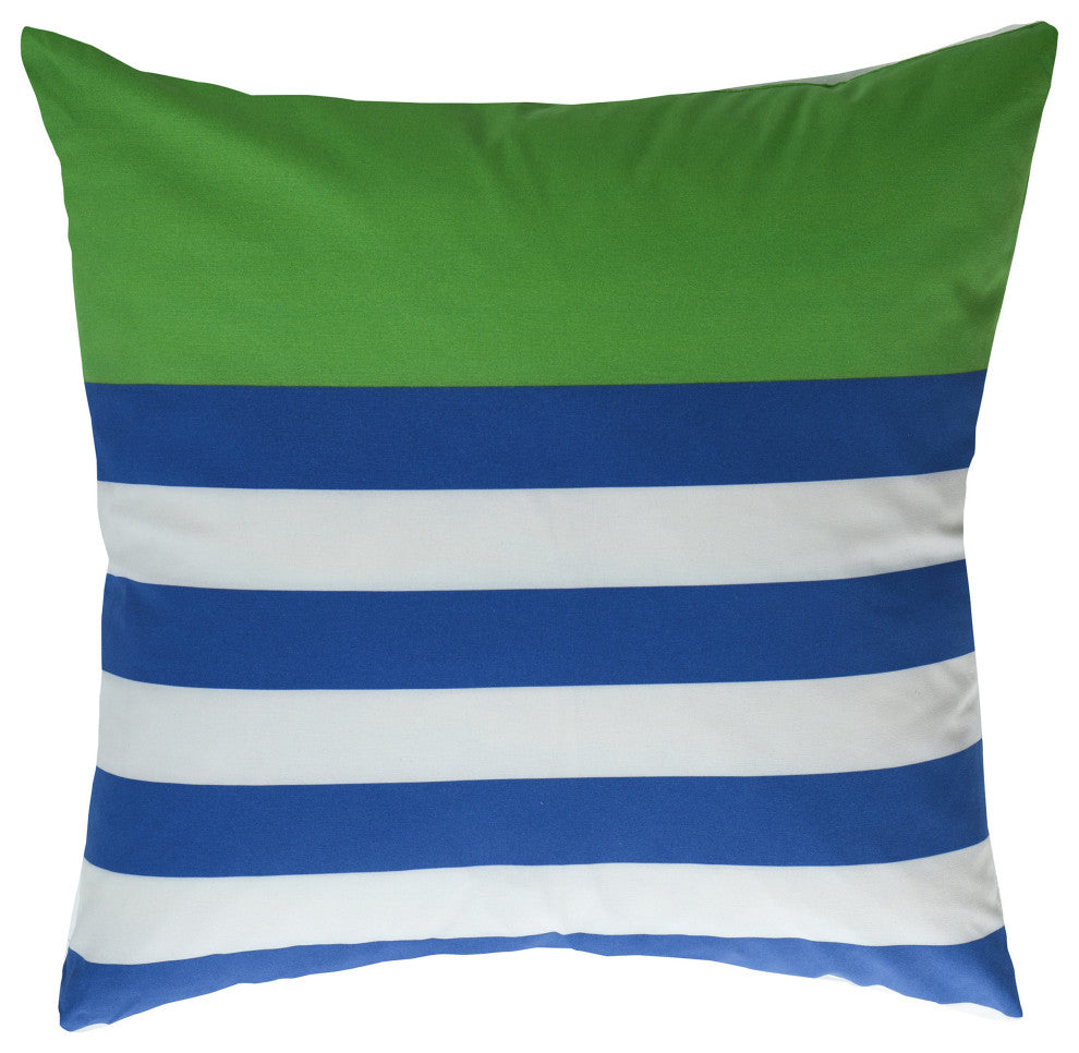 Dann Foley Square Cloth Cushion Duck Print Upholstery