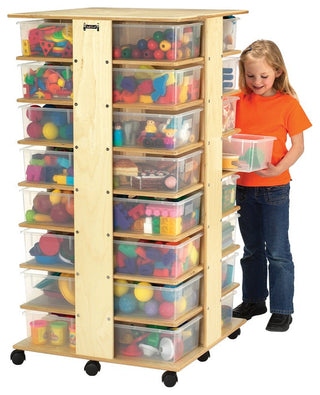 Jonti-Craft 32 Tub Tower - without Tubs