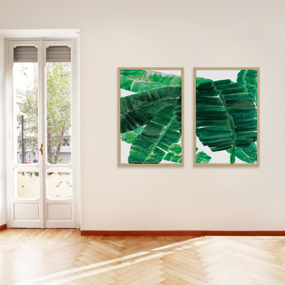 San Diego II Diptych, 32x24