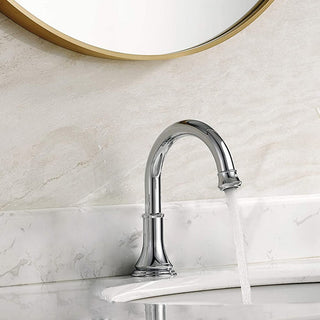Fontana Commercial Chrome Touch-less Automatic Sensor Hands-Free Faucet