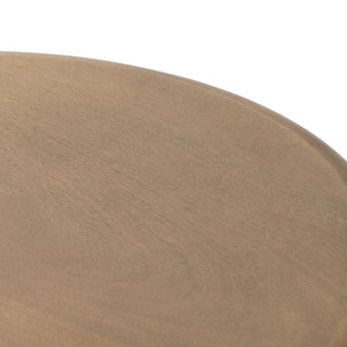 Zach Coffee Table-Burnished Parawood