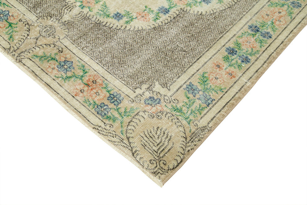 Rug N Carpet - Handmade Oriental 5' 6'' x 8' 11'' One-of-a-Kind Area Rug