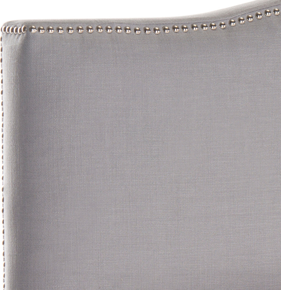 Safavieh Jeneve Headboard, Arctic Gray, Queen