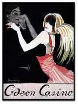 Vintage Lavoie '1912 Odeon Casino' Canvas Art, 14" x 19"