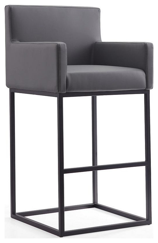Manhattan Comfort Ambassador Bar Stool, Set of 2