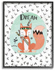 Stupell Ind. Dream Tribal Fox Framed Giclee Art, 16x20