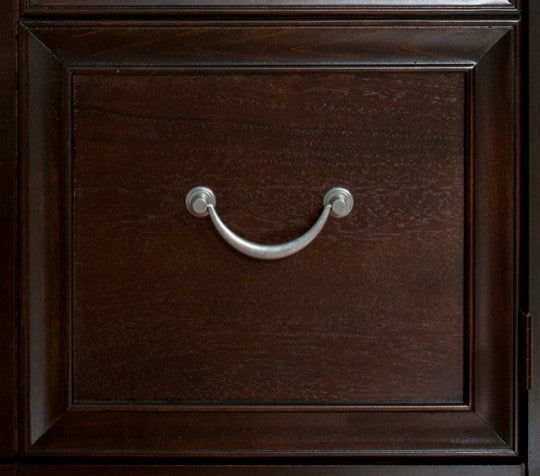 Executve Wood L-Desk and Return Office