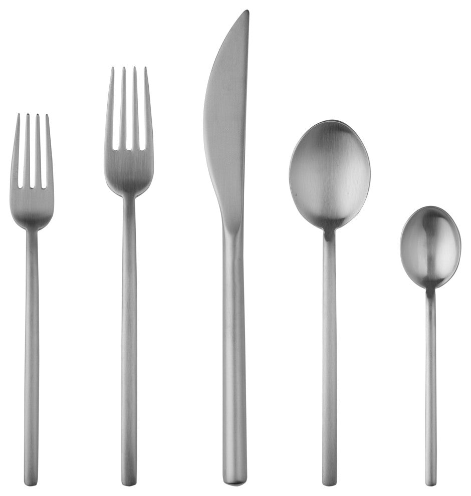 Due Flatware, Ice, 5-Piece Set