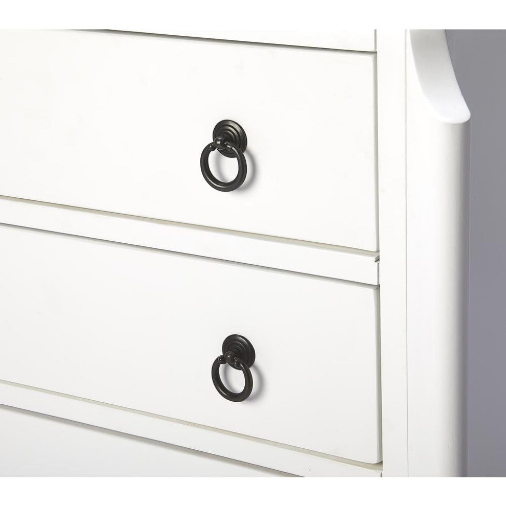 Company Wilshire Accent Chest, White