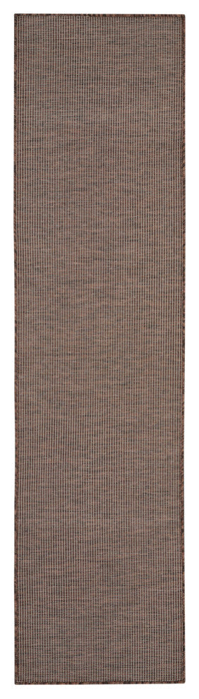 Nourison Positano Contemporary Area Rug, Natural, 2'2"x8' Runner