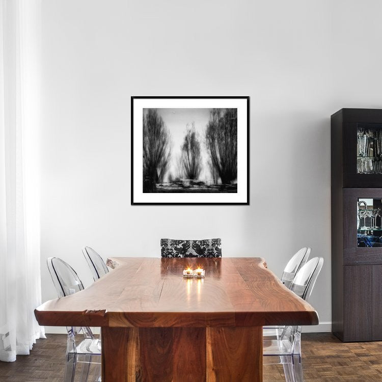 "One May Day" Framed Digital Print by Yvette Depaepe, 38x35"