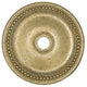 Ceiling Medallion, Hand Applied Winter Gold