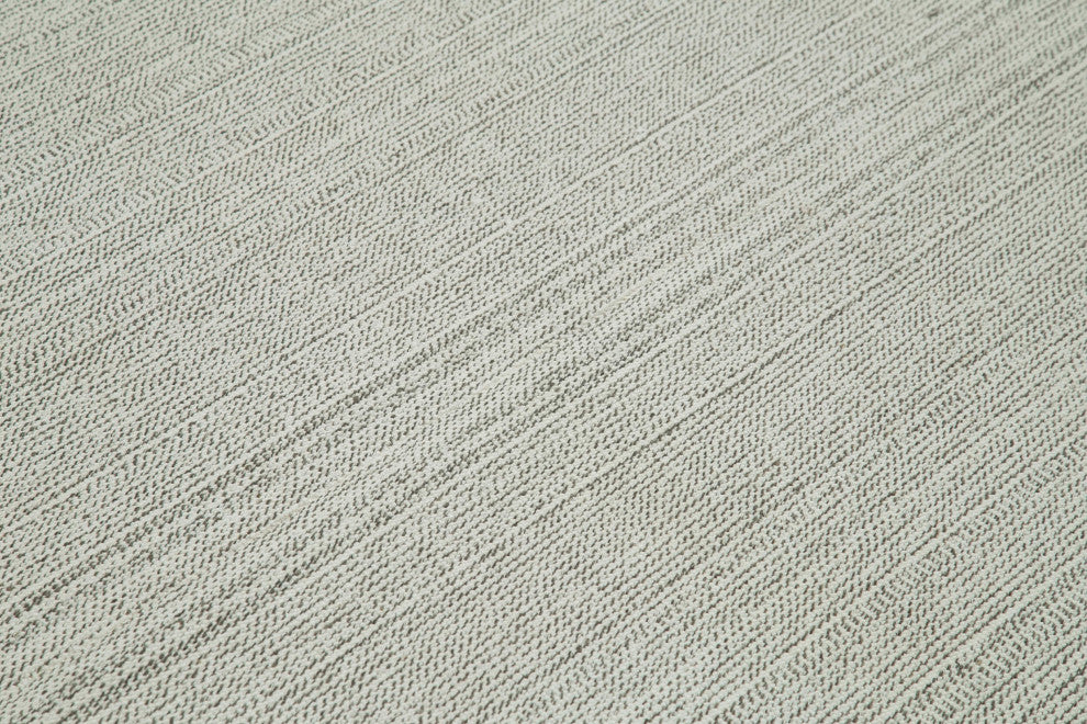 Rug N Carpet - Hand-knotted Turkish 6' 8'' x 9' 4'' Flatweave Wool Kilim Rug
