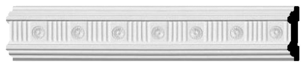 2 1/2"H x 1/2"P x 96"L Edward Chair Rail