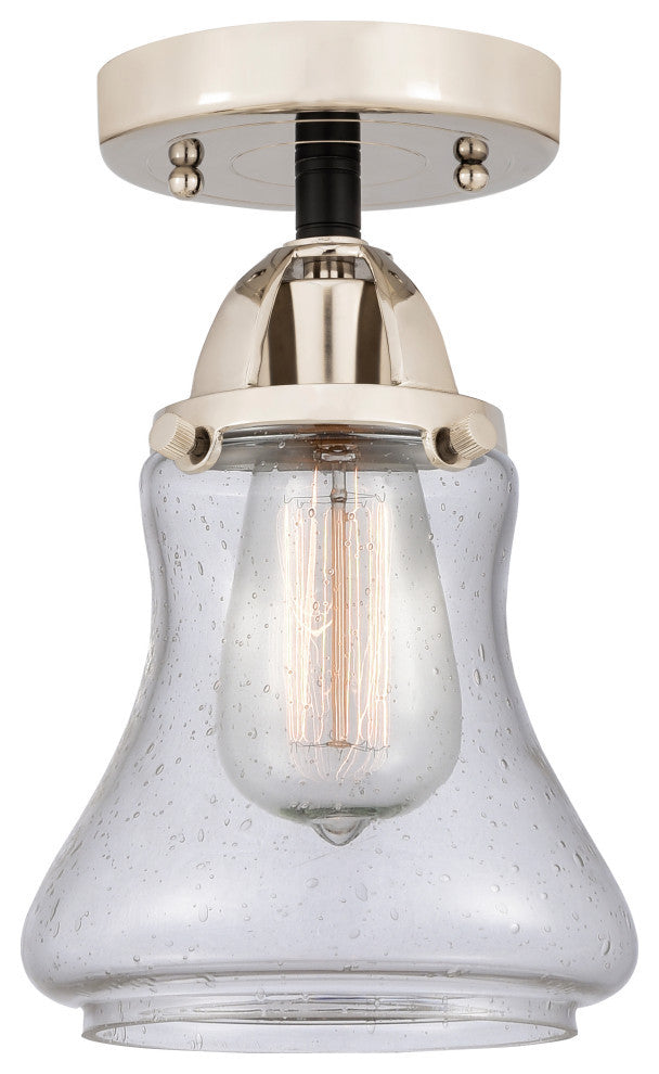 INNOVATIONS LIGHTING 288-1C-BPN-G194 Bellmont 1 Light 6 inch Semi-Flush Mount