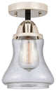 INNOVATIONS LIGHTING 288-1C-BPN-G194 Bellmont 1 Light 6 inch Semi-Flush Mount