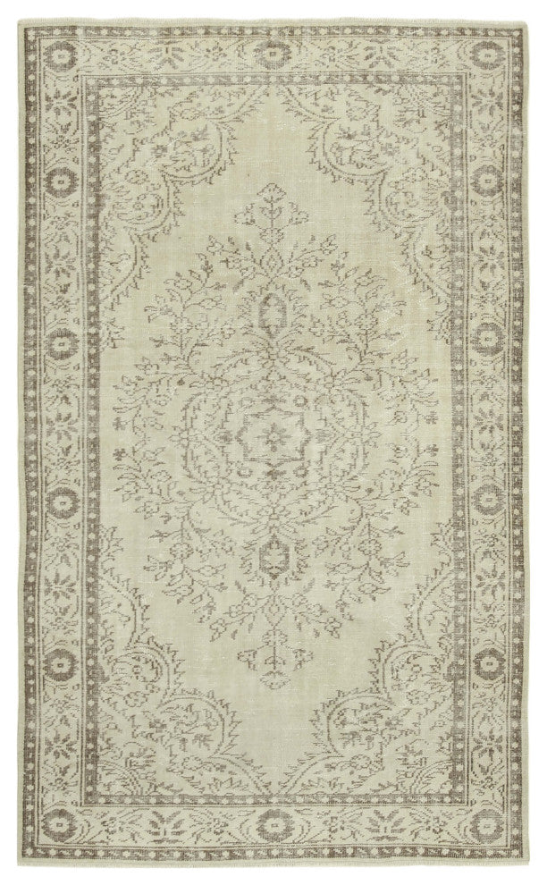 Rug N Carpet - Handmade Oriental 5' 9" x 9' 5" One-of-a-Kind Area Rug
