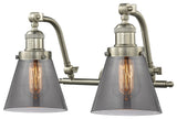 Innovations Lighting 515-2W-Sn-G63 2 Light Bathroom Fixture