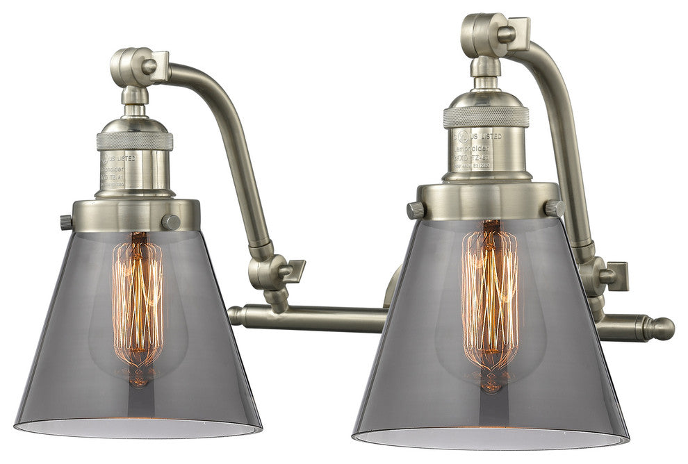 Innovations Lighting 515-2W-Sn-G63 2 Light Bathroom Fixture