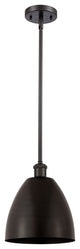 Ballston Dome Pendant, Oil Rubbed Bronze, LED