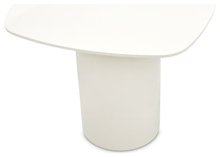 Le Montreaux End Table, Cloud White