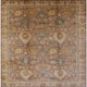 Ahgly Company Indoor Square Mid-Century Modern Area Rugs, 4' Square