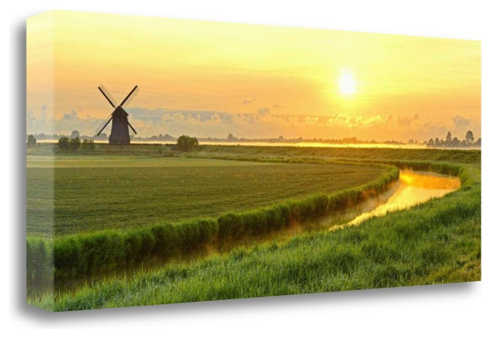 "Morning Meadow" By Lars Van De Goor, Giclee Print on Gallery Wrap Canvas