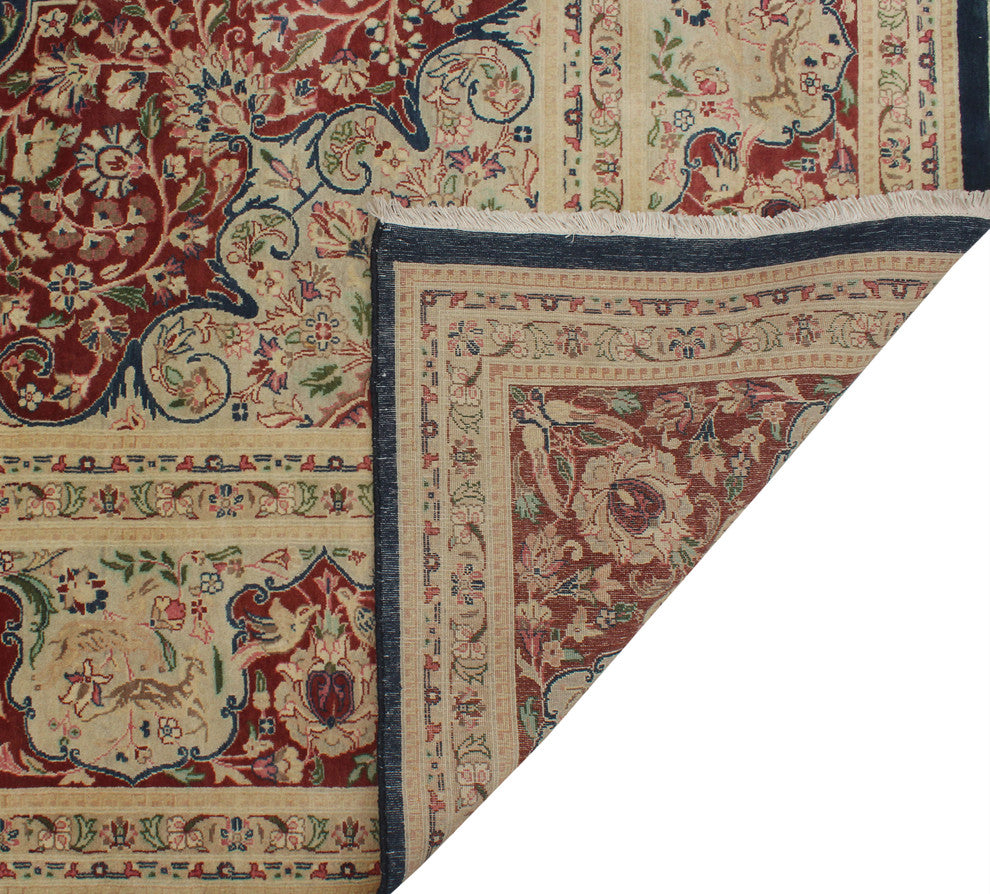 Pak-Persian Sparrow Beige Rug, 9'1x12'2