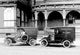 Free Library of Philadelphia Vans - Gallery Wrapped Canvas Art 28" x 42"
