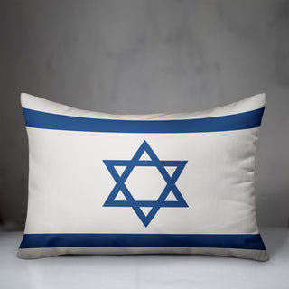 Star of David 14"x20" Throw Pillow