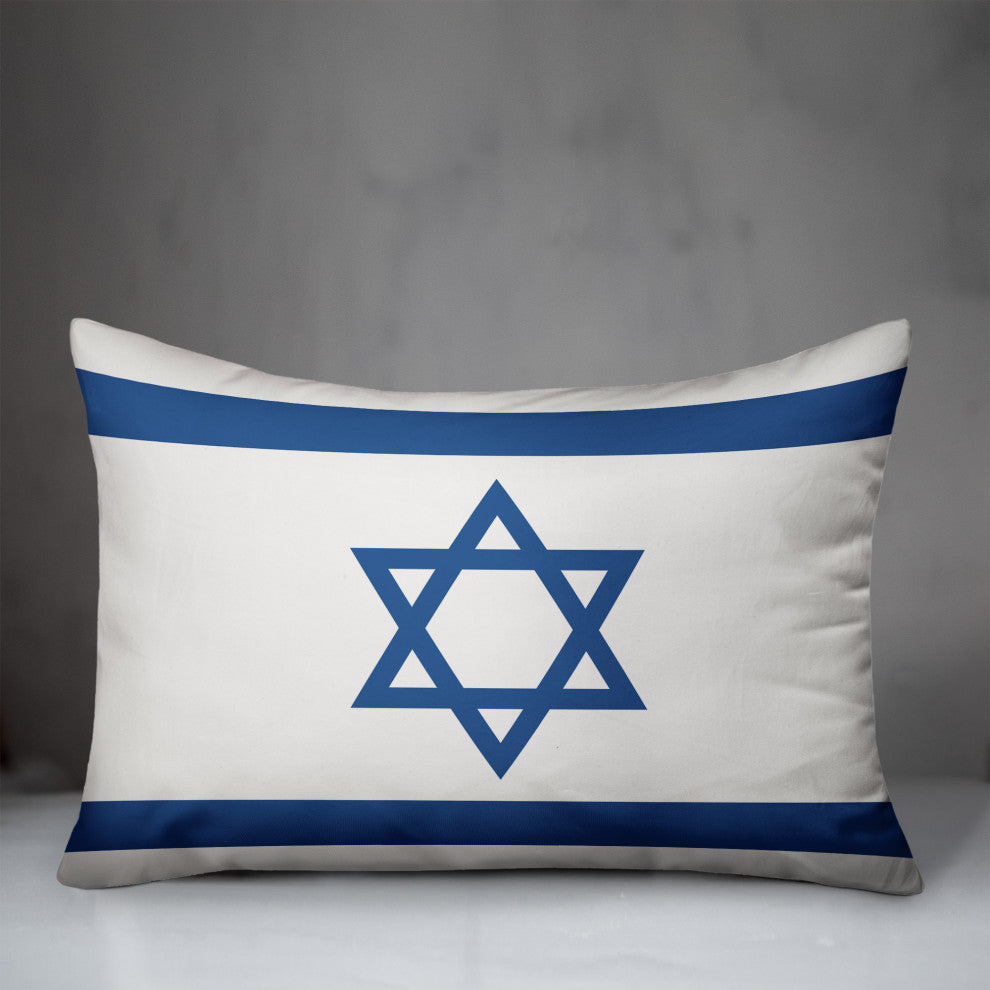 Star of David 14"x20" Throw Pillow