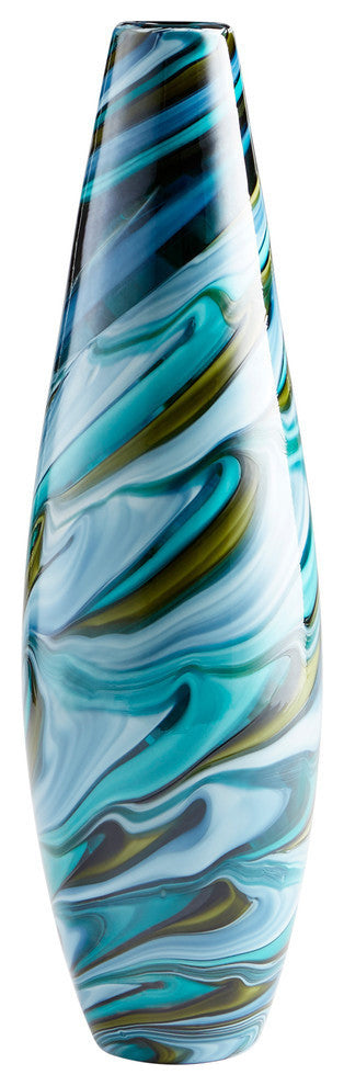 Large Chalcedony Vase