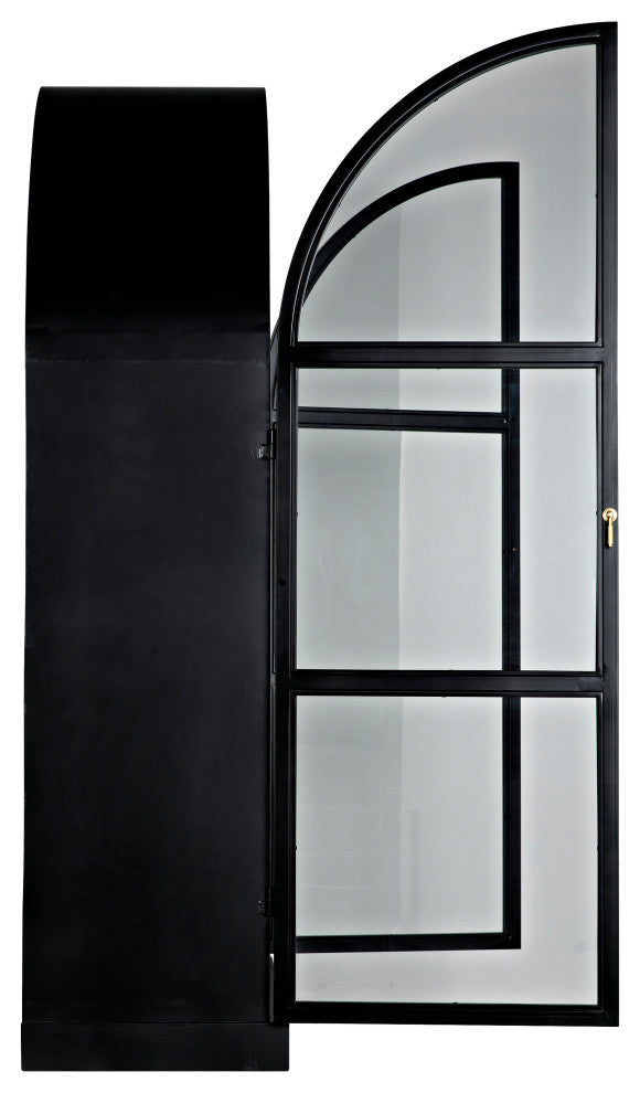 Noir Furniture Yoke Hutch