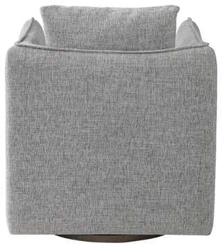 Corben Gray Swivel Chair