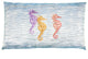 Linum Home Textiles Sofia Decorative Pillow Cover, Sky Blue, Lumbar