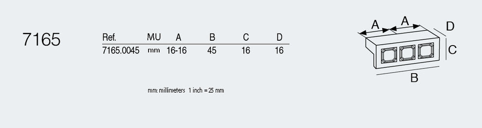 Attica Pull Cabinet Handle, Chrome, Swarovski Crystal